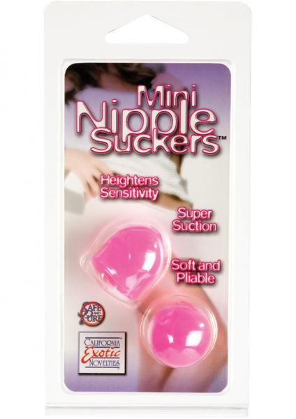 Mini Nipple Suckers Pink Sex Toy Product