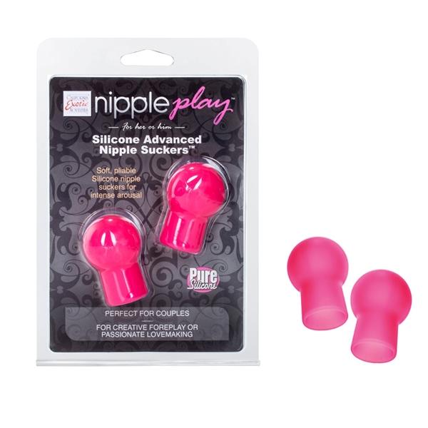 Nipple Play Advance Silicone Sucker Pink Sex Toy Product