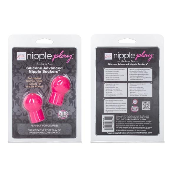 Nipple Play Advance Silicone Sucker Pink Sex Toy Product