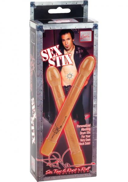 Phil Varone Sex Stix Vibrators Waterproof Brown Sex Toy Product