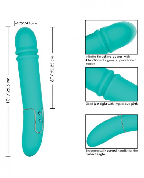 Shameless Flirt Blue Vibrator Sex Toy Product