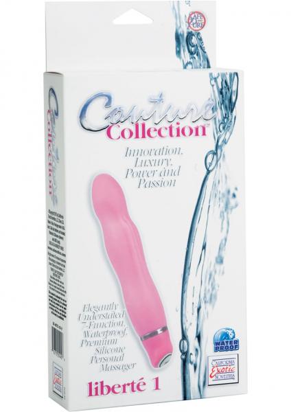 COUTURE COLLECTION LIBERTE 1 PINK 5.25 INCH 7 FUNCTION PERSONAL MASSAGER PINK Sex Toy Product