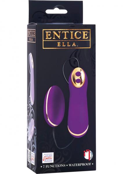 Entice Ella Remote Control Bullet Waterproof Raspberry Sex Toy Product
