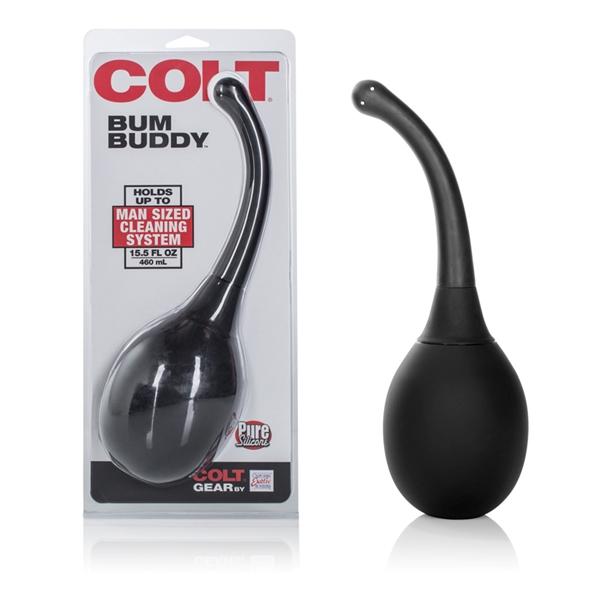 Bum Buddy Cleaning System Black Sex Toy Product