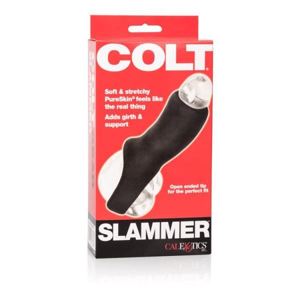 Colt Slammer Black Penis Sleeve Sex Toy Product