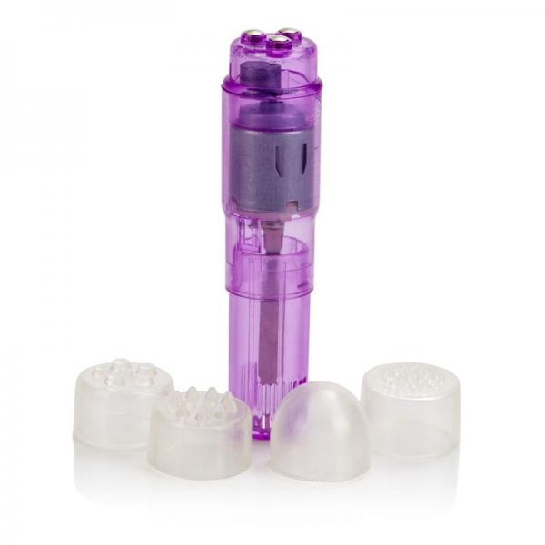 Dr Laura Berman Athena Mini Massager Purple Sex Toy Product