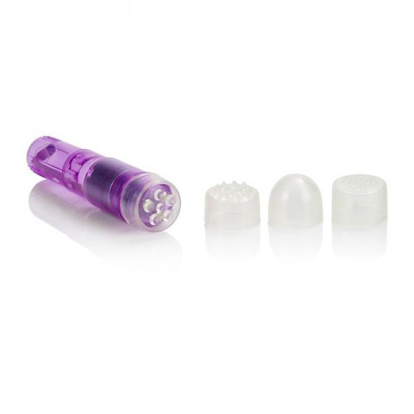 Dr Laura Berman Athena Mini Massager Purple Sex Toy Product