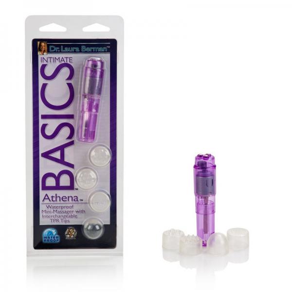 Dr Laura Berman Athena Mini Massager Purple Sex Toy Product