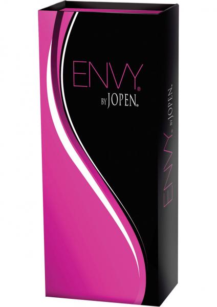 Envy Two Rechargeable Silicone Vibrator Waterproof Pink 5.75 Inch Sex Toy Product