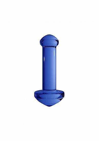 Chrystalino Massage Blue Glass Massager  [Chrystalino Massage Blue Glass Massager Wand]