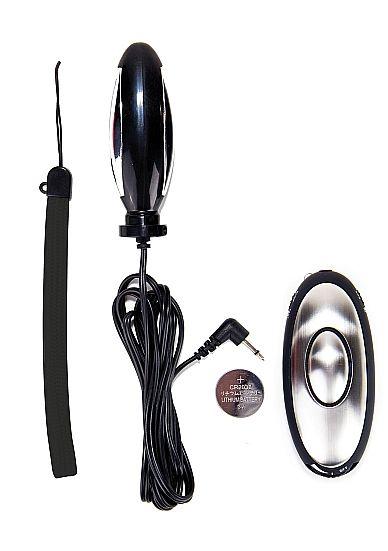 Ouch The Electro Plug Black with Control Unit Sex Toy Product