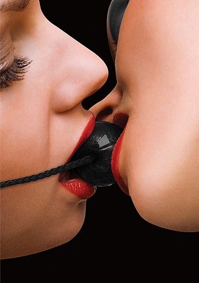 Ouch Candy Ball Gag Chocolate Black Sex Toy Product