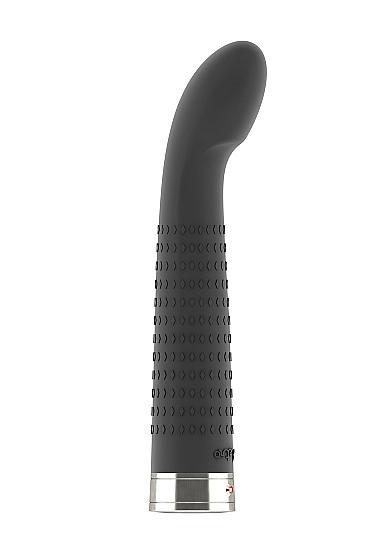 Retro G-Spot Jet Black Vibrator