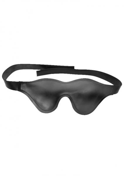 Rubberline Classic Cut Blindfold Black Sex Toy Product