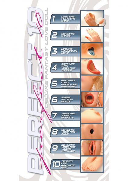 TLC Perfect 10 Deluxe Fantasy Love Doll Sex Toy Product
