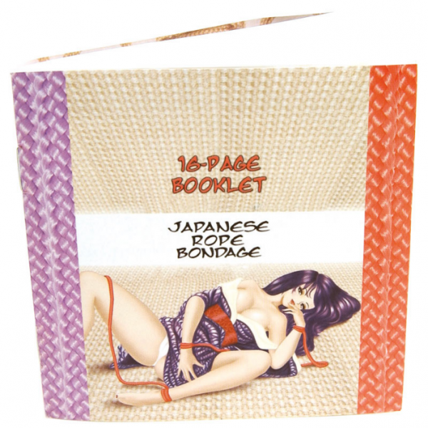 Japanese Silk Love Rope Wrist Cuffs Red Sex Toy Product
