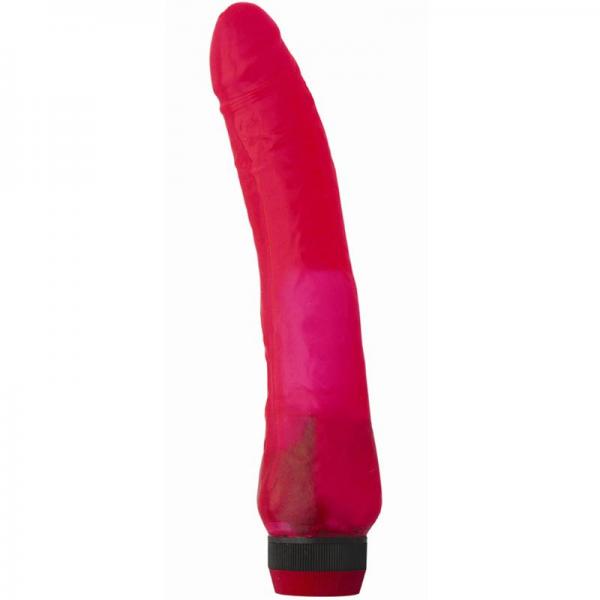 Jelly Caribbean #1 Vibe - Pink Sex Toy Product