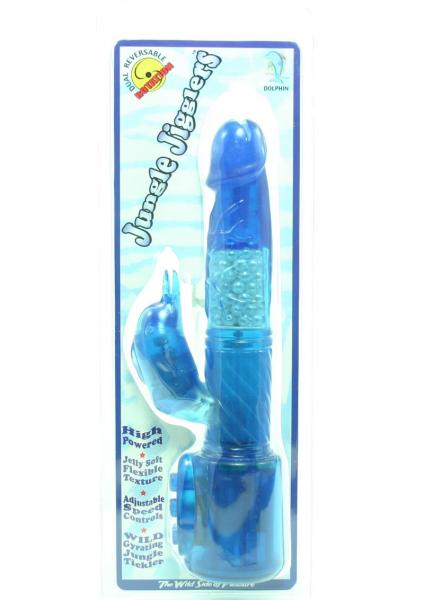 Jungle Jiggler Vibrator - Dolphin Sex Toy Product