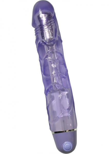 EN VOGUE NATURAL PLEASER 6 INCH SHAFT PURPLE WATERPROOF