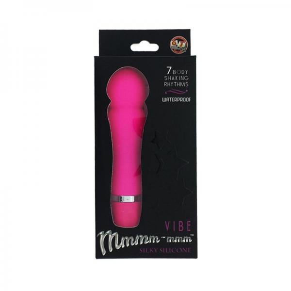 Mmmm-mmm Pop Vibe Pink Sex Toy Product