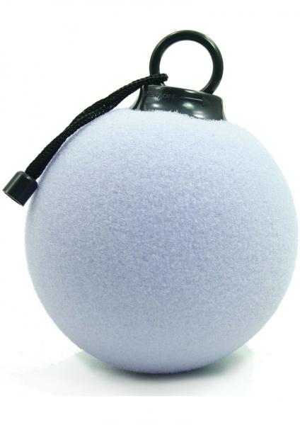 PULSA BATH VIBRATING BATH SPONGE WET OR DRY PURPLE Sex Toy Product