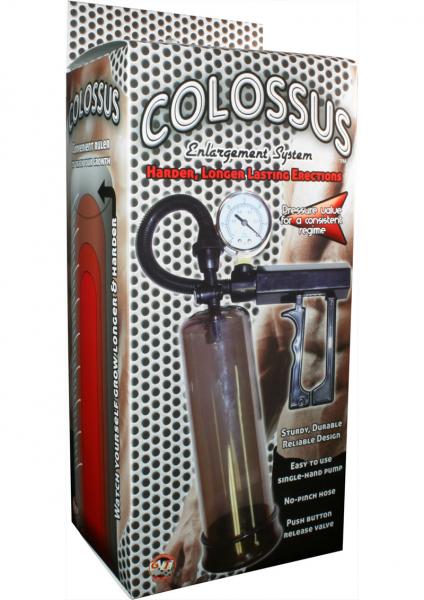 Colossus Penis Pump Sex Toy Product