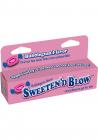 Sweeten D Blow Oral Pleasure Gel Bubble Gum 1.5 oz	 Sex Toy Product