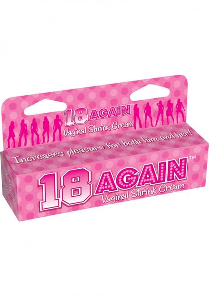 18 Again Vaginal Shrink Cream 1.5 ounces Sex Toy Product
