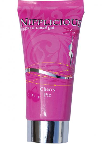Nipplicious Nipple Arousal Gel Cherry Pie 1 Ounce Sex Toy Product