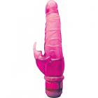 Rapid Rabbit Vibrator Magenta Pink Sex Toy Product