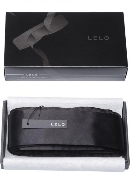 Intima Silk Blindfold Black Sex Toy Product