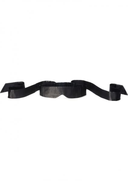 Intima Silk Blindfold Black Sex Toy Product