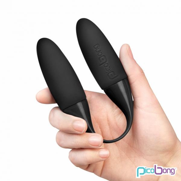 Pico Bong Mahana 2 Duo Vibe Black Sex Toy Product