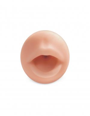 Coed Cocksucker Mouth Beige Stroker Sex Toy Product