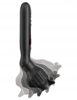PDX Elite Vibrating Roto-Sucker Black by Pipedream, alternate view 5