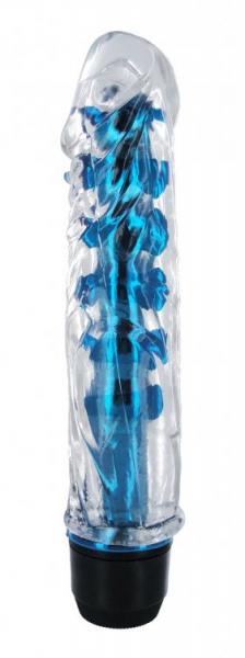 Shimmer Core Metallic Vibe Blue Sex Toy Product