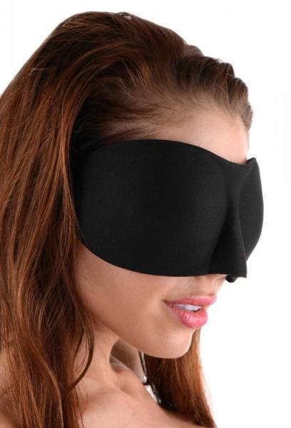 Frisky Deluxe Black Out Blindfold O/S Sex Toy Product