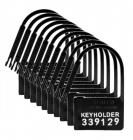 Keyholder 10 Pack Numbered Plastic Locks Sex Toy Product