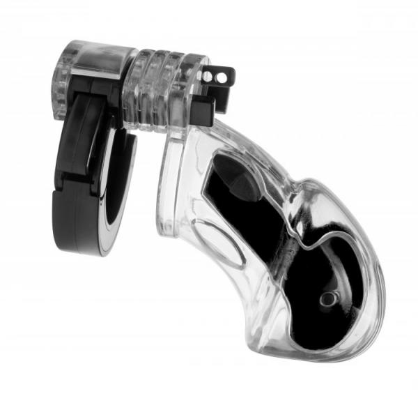 Zeus Estim Male Chastity Cage Sex Toy Product