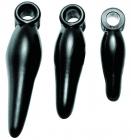 Rimmers 3 Piece Finger Bum Tickler Set Black Sex Toy Product
