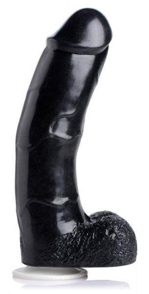 Infiltrator II Hollow Strap On With 9 Inches Dildo Black Sex Toy Product