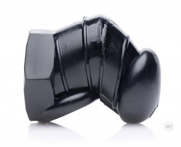 Detained Black Restrictive Chastity Cage Sex Toy Product