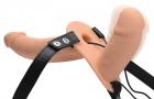 Strap U Power Pegger Silicone Vibrating Double Dildo Harness  Sex Toy Product