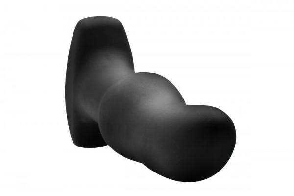 Rimmers Model M Curved Rimming Plug with Remote Sex Toy Product