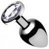 Booty Sparks Clear Gem Anal Plug Small Sex Toy Product Image 2