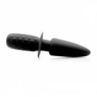 Ass Thumpers The Plug 10X Vibrating Thruster Black Sex Toy Product