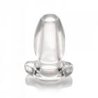 Peephole Clear Hollow Anal Plug Small Sex Toy Product