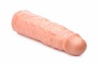 Size Matters 3 inches Penis Sleeve Enhancer Beige Sex Toy Product