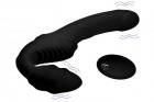 Pro Slim Rider Strapless Strap On With Remote Control Black Sex Toy Product