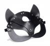 Naughty Kitty Cat Mask Black O/S Sex Toy Product Image 1